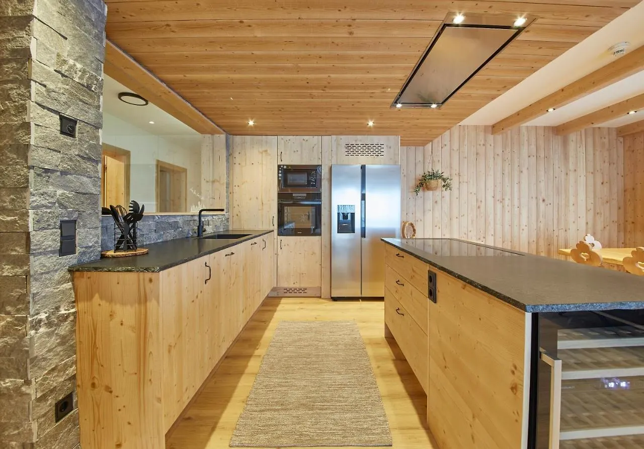 شقة Almglueck Chalet Auf 1740M سالباخ هينترغليم