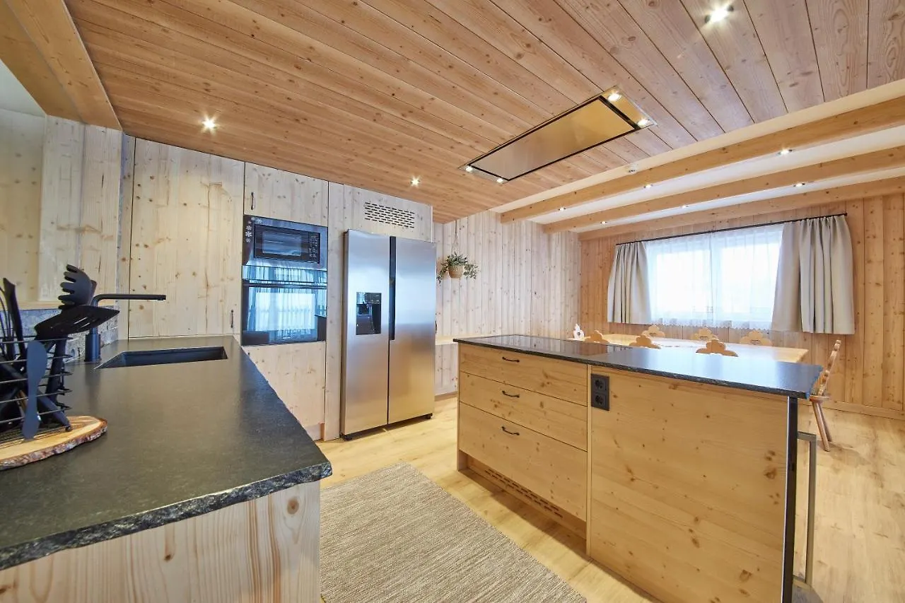 Almglueck Chalet Auf 1740M سالباخ هينترغليم 0*, سالباخ هينترغليم