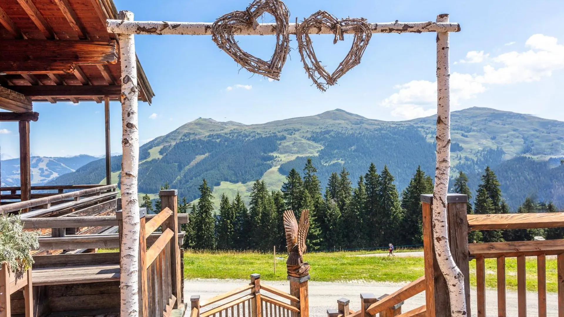 شقة Almglueck Chalet Auf 1740M سالباخ هينترغليم