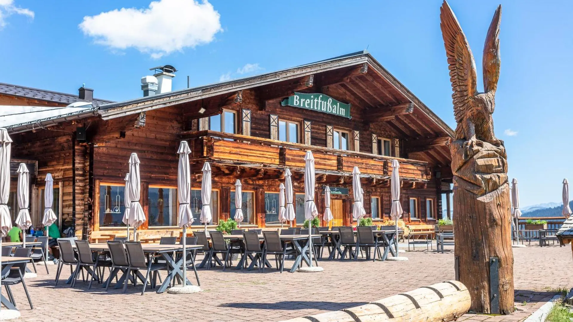 Almglueck Chalet Auf 1740M سالباخ هينترغليم 0*, سالباخ هينترغليم