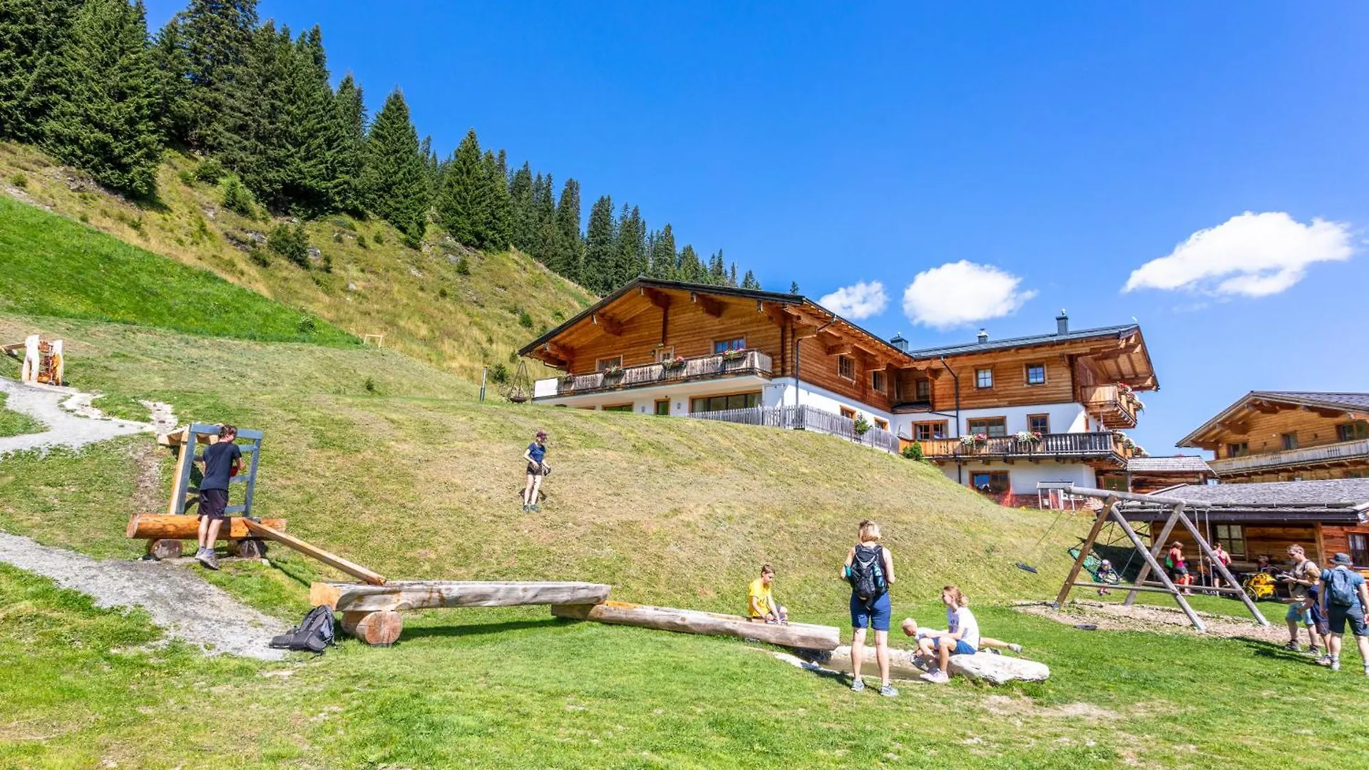 Almglueck Chalet Auf 1740M سالباخ هينترغليم شقة