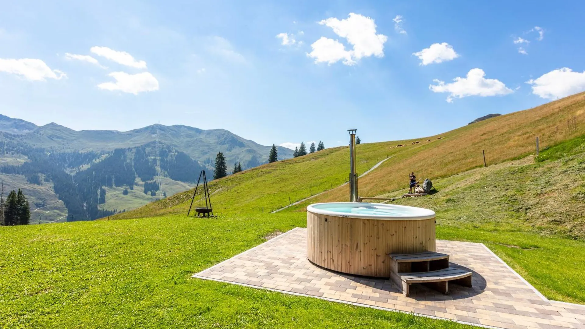 Almglueck Chalet Auf 1740M سالباخ هينترغليم