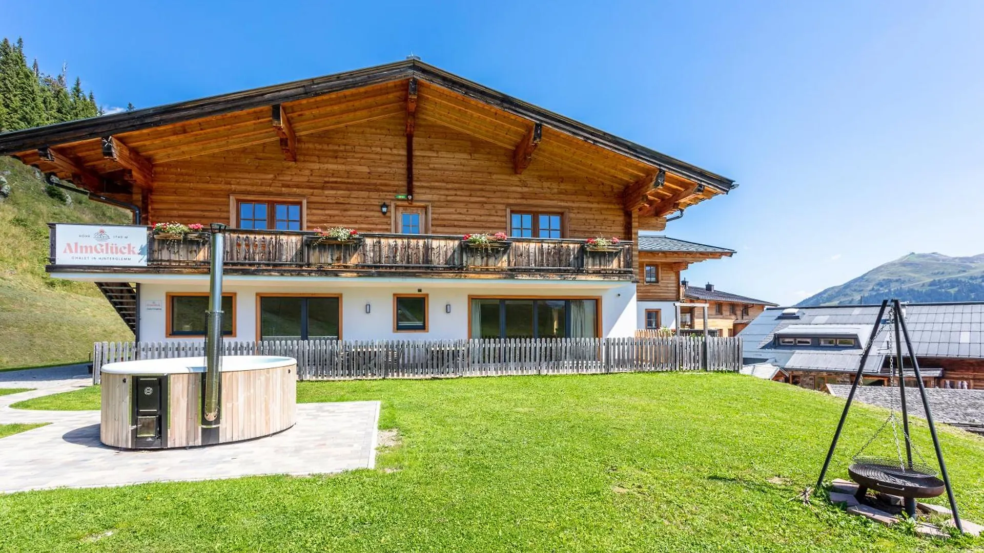 شقة Almglueck Chalet Auf 1740M سالباخ هينترغليم