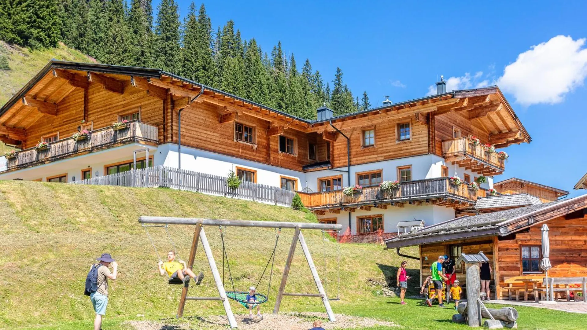 Almglueck Chalet Auf 1740M سالباخ هينترغليم النمسا