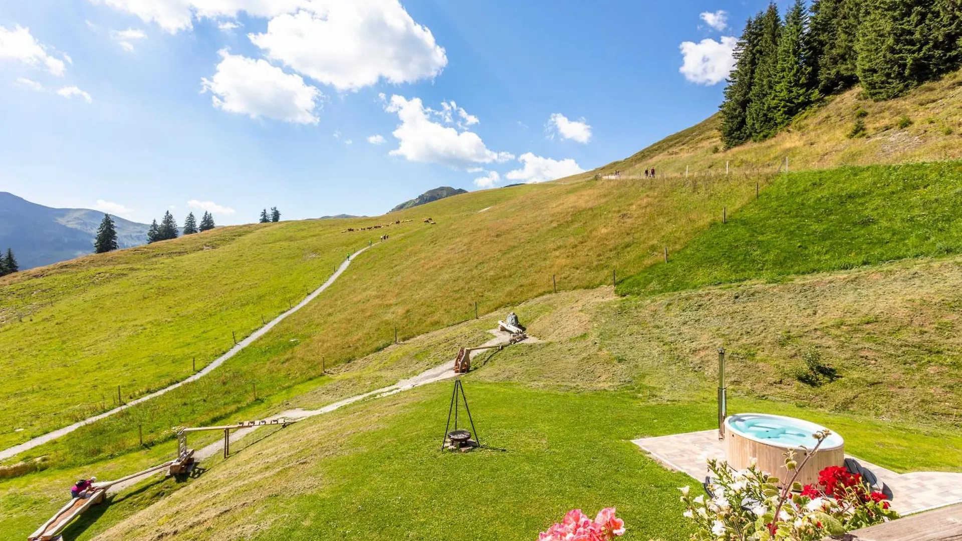 Almglueck Chalet Auf 1740M سالباخ هينترغليم 0*, سالباخ هينترغليم النمسا