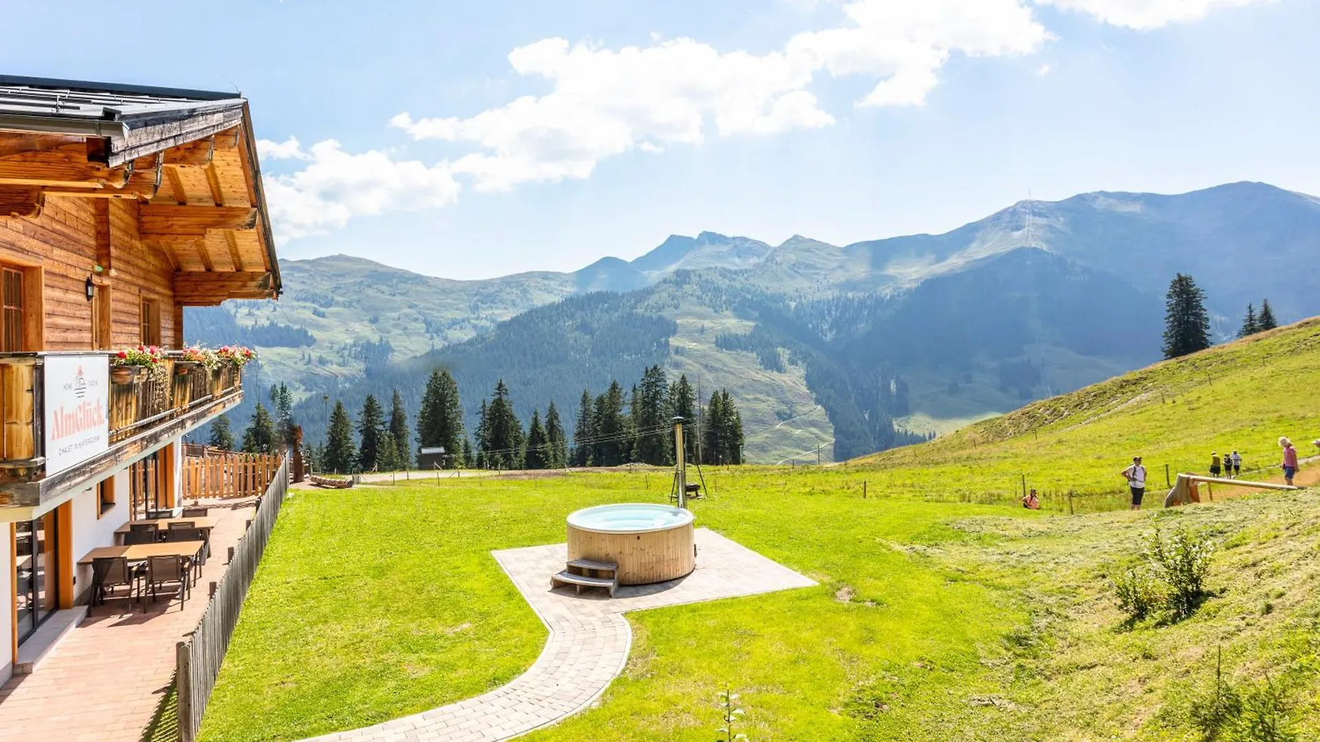 شقة Almglueck Chalet Auf 1740M سالباخ هينترغليم النمسا